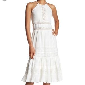 Rebecca Taylor gauze midi dress! Size 4